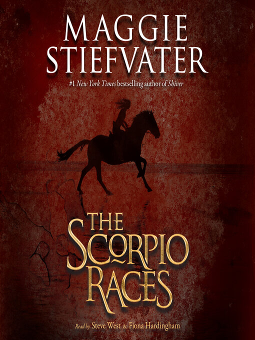 scorpio races bookjacket